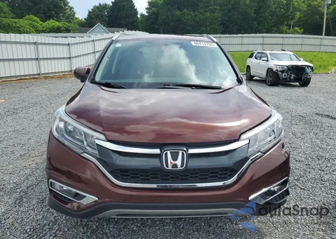 2016 Honda Cr-V Exl из США, поврежденный, VIN 2HKRM3H70GH539360
